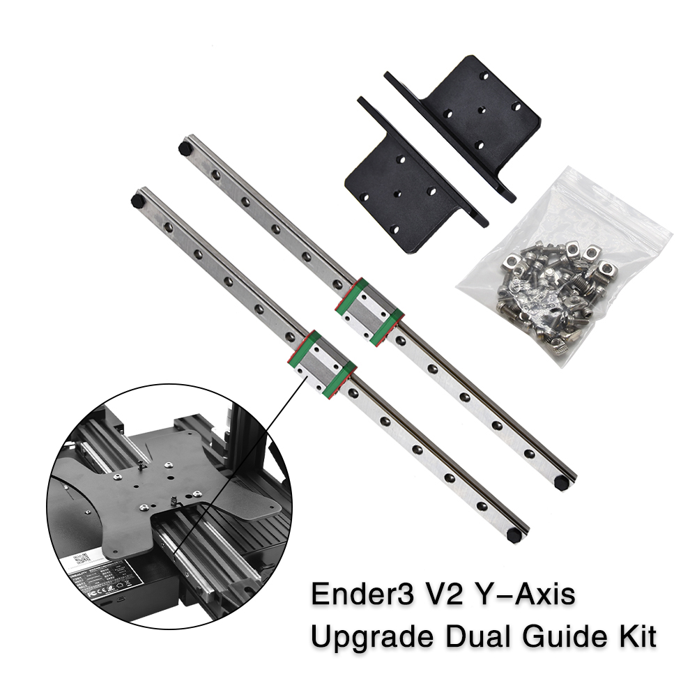 Linear Rail Mgn12H Set - طقم ترقية لقضبان التوجيه الخطية للمحور