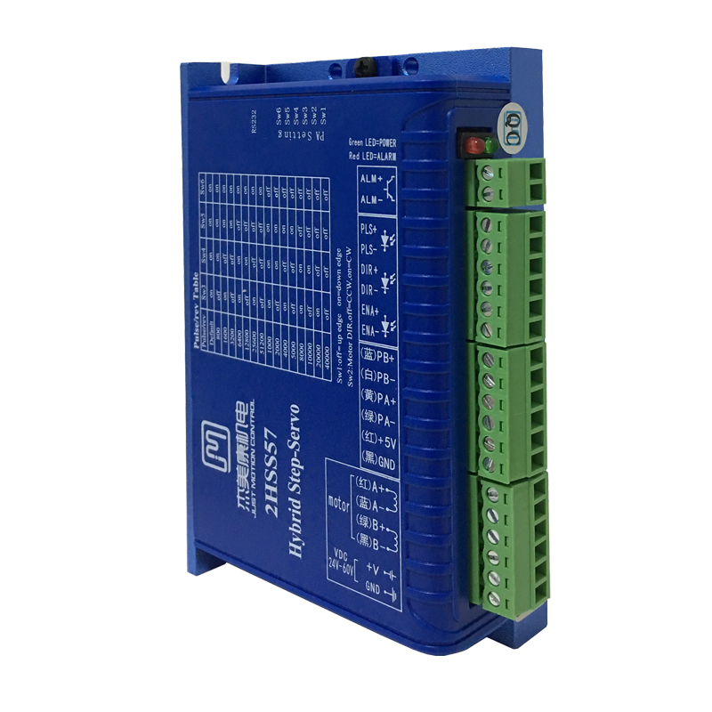 Closed Loop Stepper Motor Nema 17 - 2 المرحلة محرك متدرج ذو حلقة
