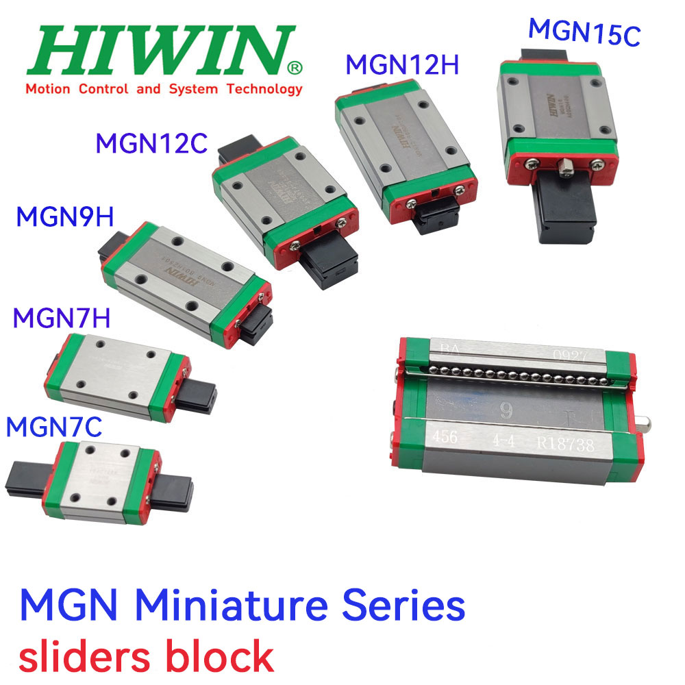 Linear Rail Mgn12H Set - شحن مجاني HIWIN الأصلي مصغرة دليل