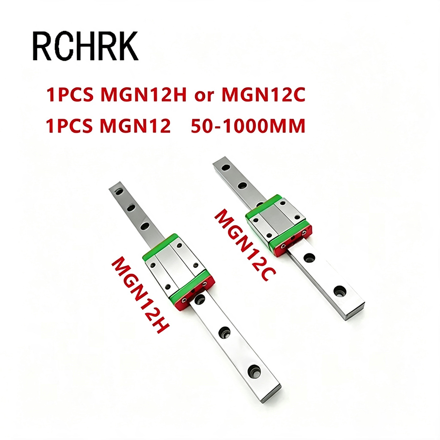 سكة توجيه خطية MGN12 بطول 12 م - مراجعة Linear Rail Mgn12H Set وسعره