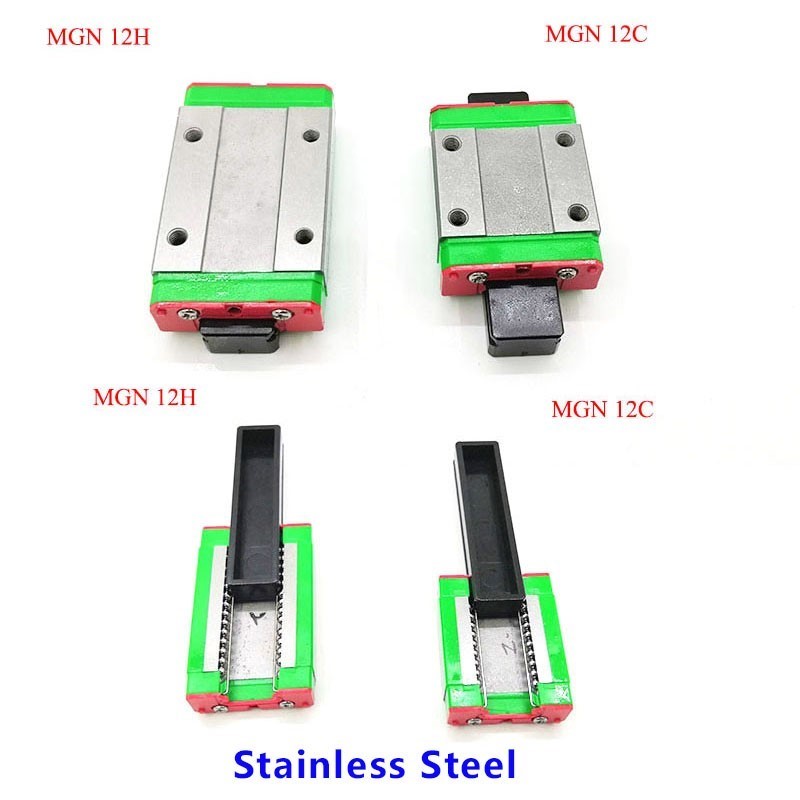 سكة توجيه خطية MGN12 بطول 12 م - مراجعة Linear Rail Mgn12H Set وسعره