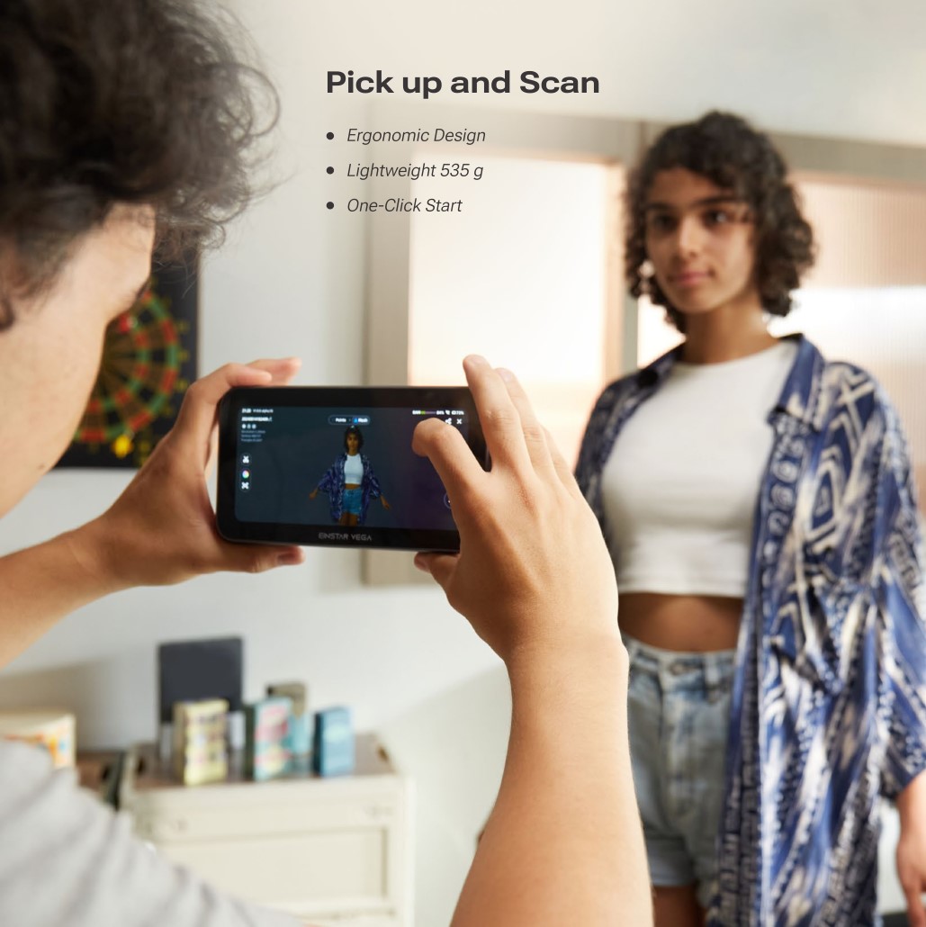 ماسح ضوئي ثلاثي الأبعاد محمول  - مراجعة Handheld 3D Scanner High Precision وسعره