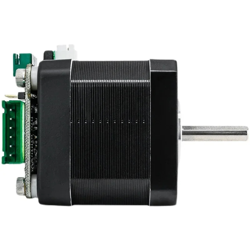 لوحة تحكم محرك خطوي MKS SERVO4 - مراجعة Closed Loop Stepper Motor Nema 17 وسعره
