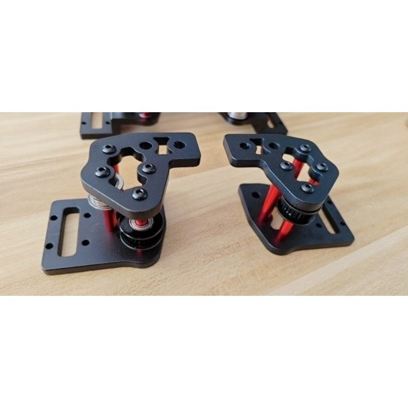 طقم دعامات شد المحور X المعدني - مراجعة Voron Trident Full Kit وسعره