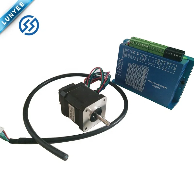 Nema 17 42HSE05N-D24 0.48N.m م - مراجعة Closed Loop Stepper Motor Nema 17 وسعره
