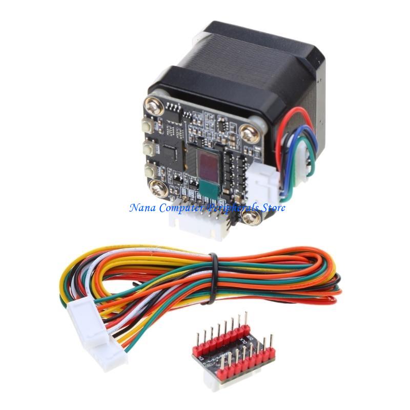 F68C Printer MKS Servo42C PCBA - مراجعة Closed Loop Stepper Motor Nema 17 وسعره