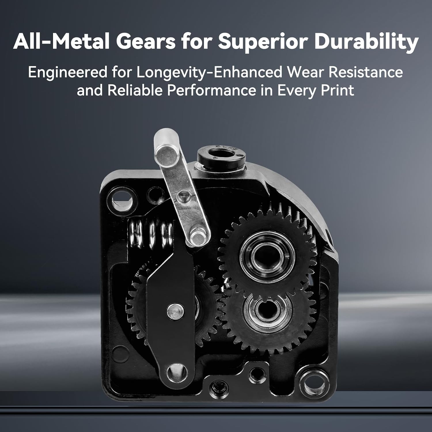 مجموعة أجزاء معدنية محسّنة لطر - مراجعة Direct Drive Dual Gear Extruder High Speed وسعره