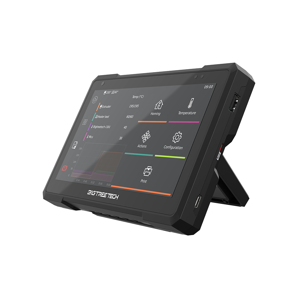 شاشة BIGTREETECH Pad 7 IPS تعم - مراجعة Klipper Pad 7 Inch وسعره