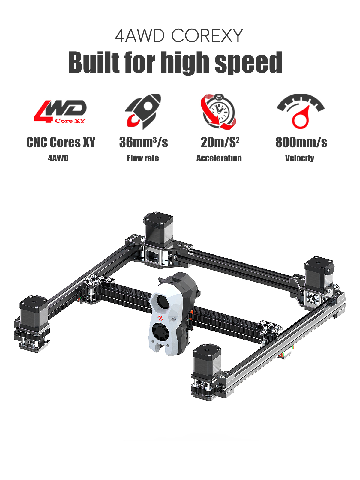 طقم Voron Trident الكامل لطابع - مراجعة Voron Trident Full Kit وسعره